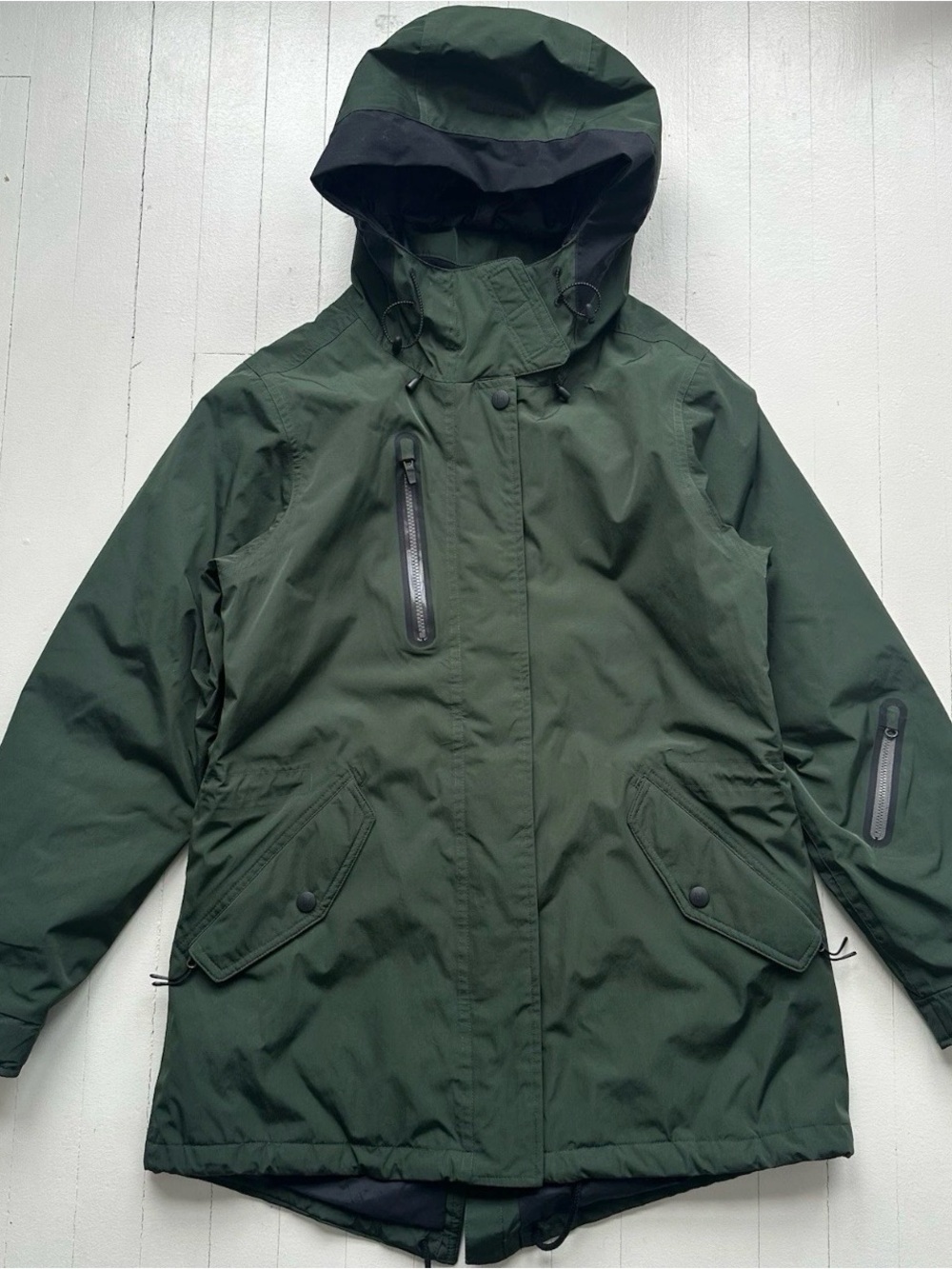 Holden XL Green Ski/Snowboard Jacket